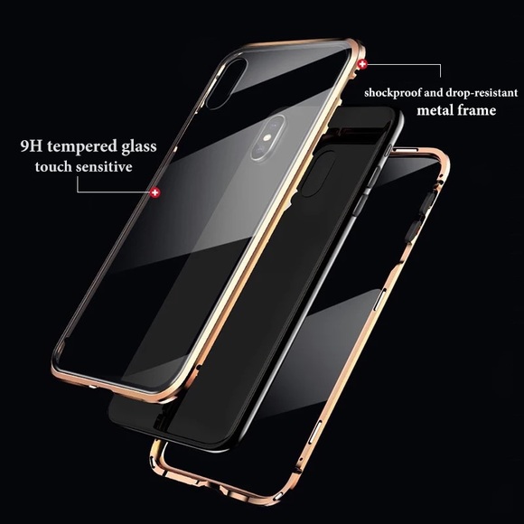 For iPhone 13 12 11 Pro Max X XS XR 7/8 Plus SE2020 Magnetic Phone Case Cover - Picture 5 of 11